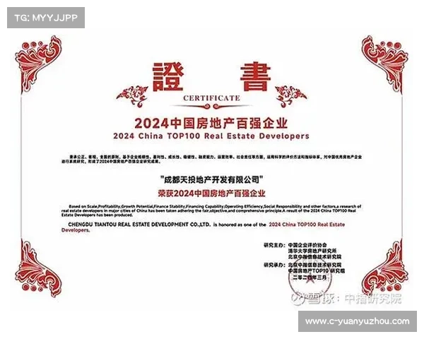 如何通过创新发展战略获得房地产年度综合实力奖项